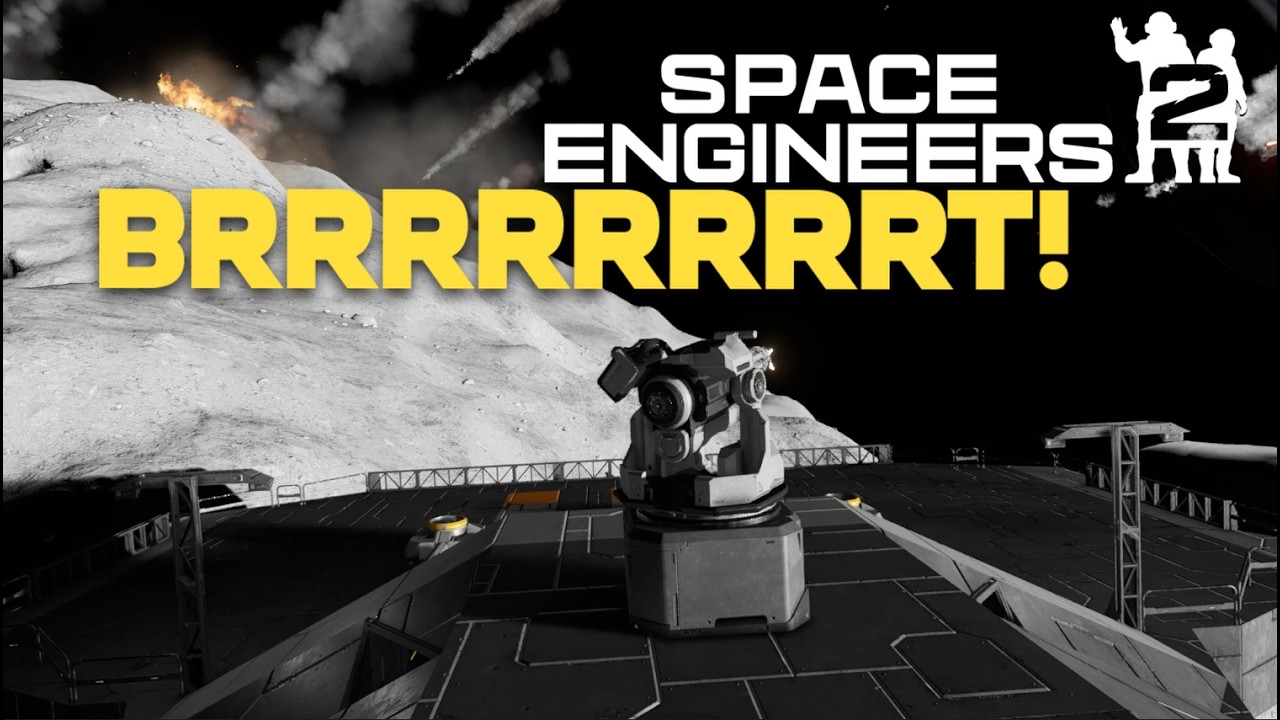 They fixed the BRRRT! | Space Engineers 2