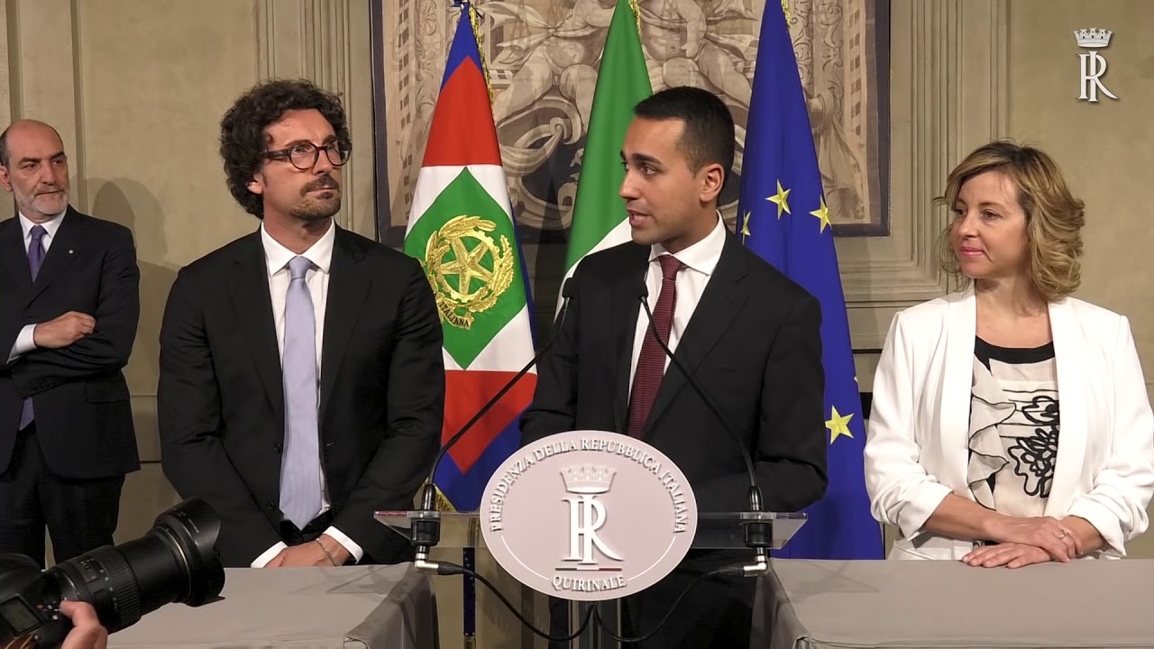 Consultazioni: dichiarazioni del Gruppo MoVimento 5 Stelle