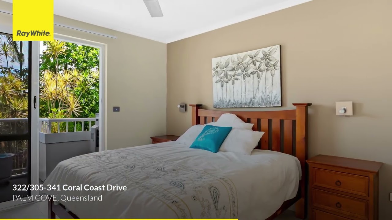 322/305-341 Coral Coast Drive, Palm Cove QLD