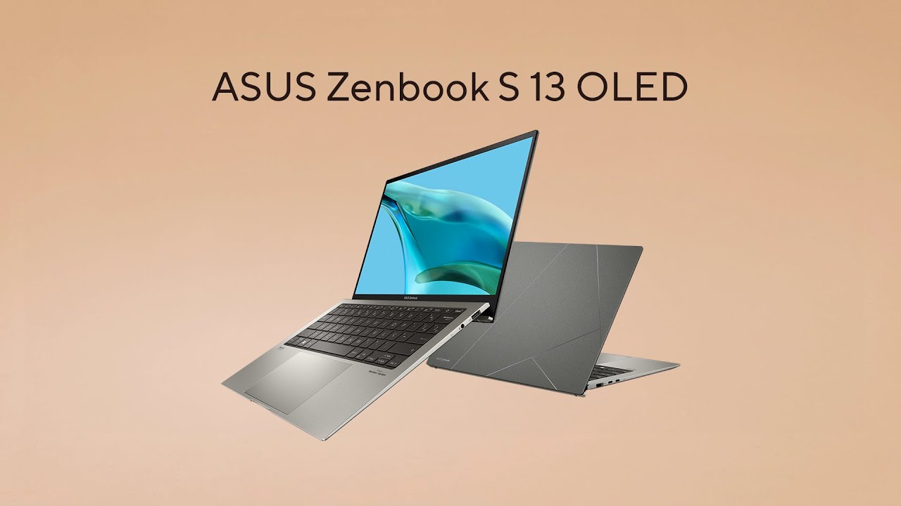 ASUS Zenbook S 13 OLED | O notebook OLED mais fino do mundo