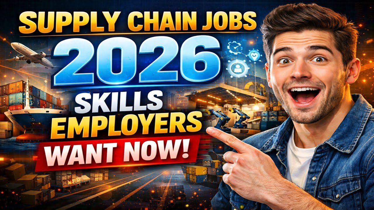 Supply Chain Careers in 2026: The 7 Skills Companies Are Hiring For