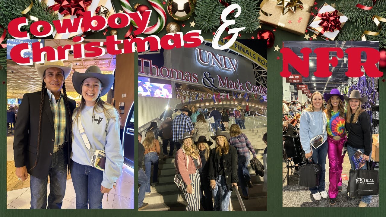 Cowboy Christmas & NFR 2023: The Wildest Holiday Tradition!