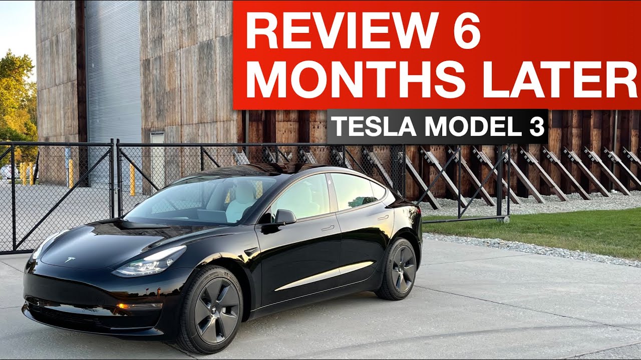 Tesla Model 3 SR+ LFP Review 6 Months Later