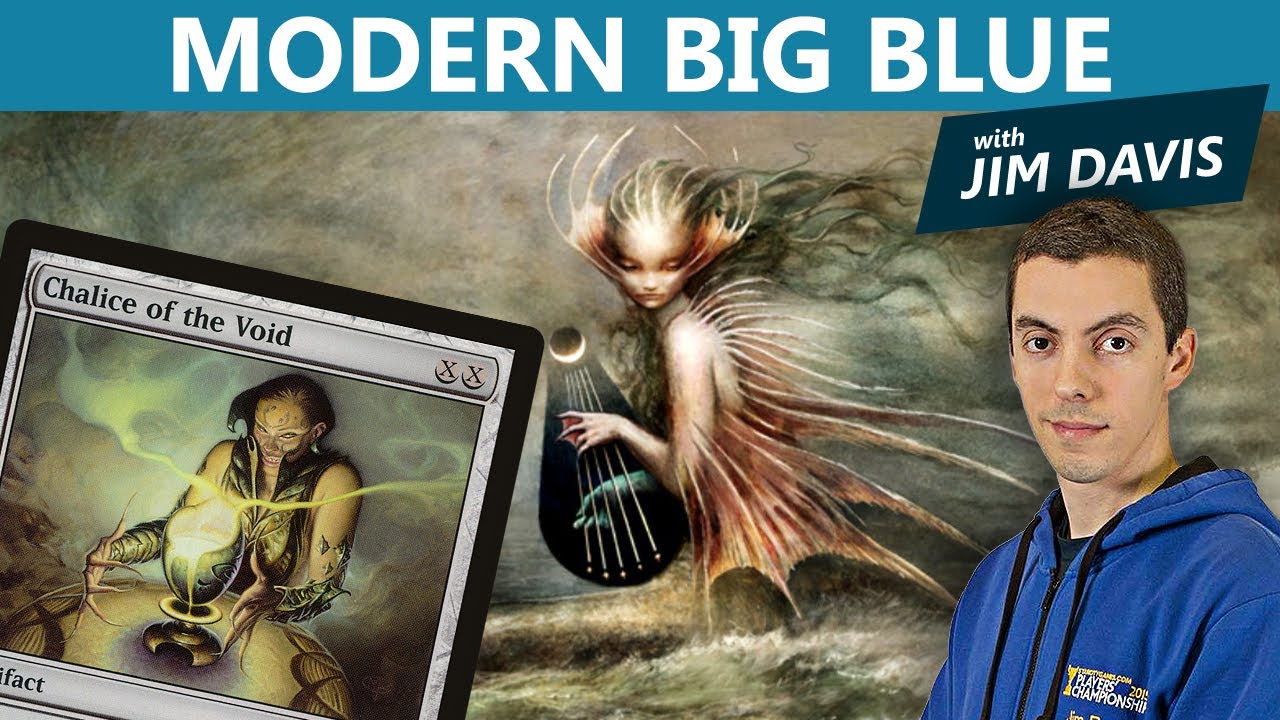Modern Big Blue - MTGO with Jim Davis