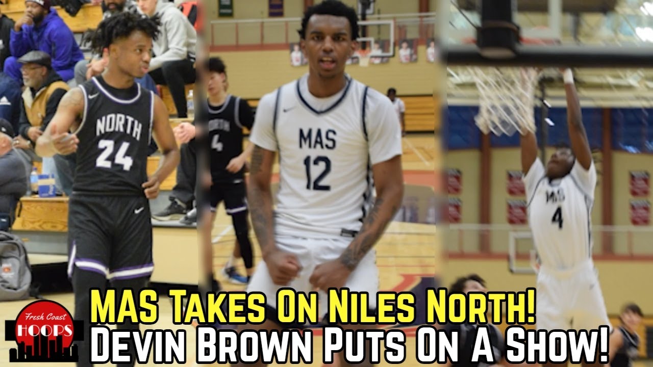 Milwaukee Academy Of Science Puts On A Show vs Niles North!