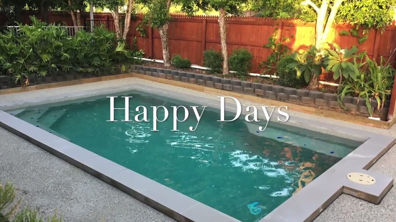Time Lapse Pool Construction Build