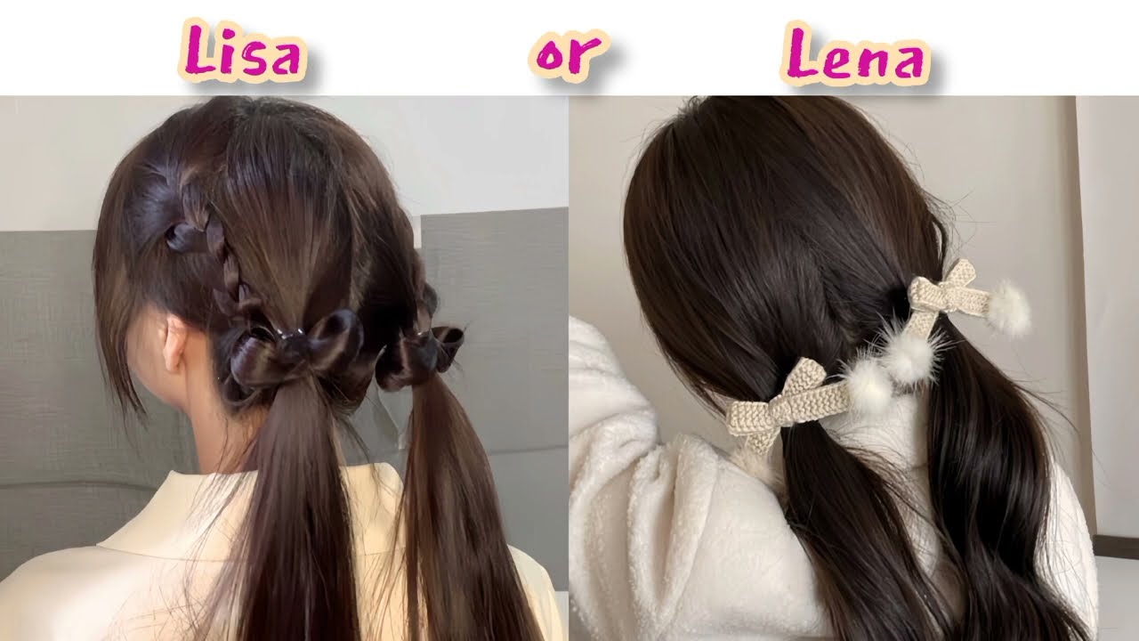 Lisa or Lena [back to school 🏫 eition]