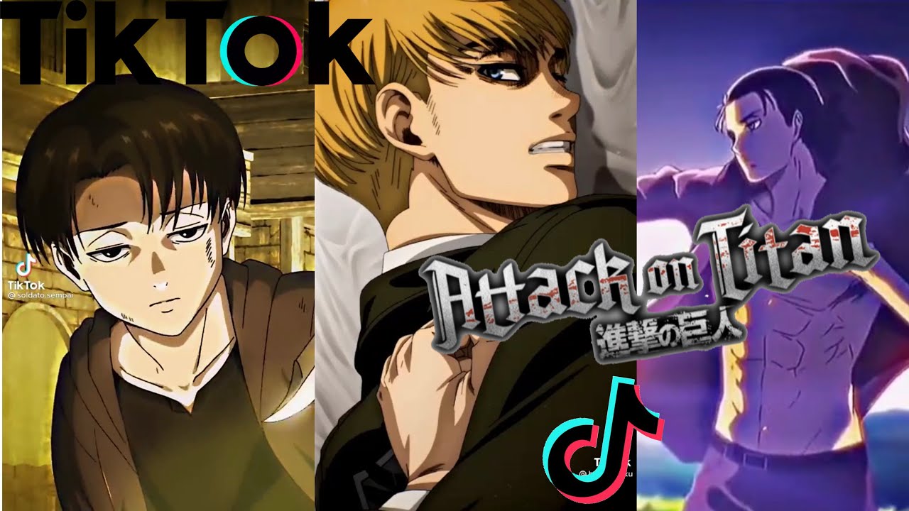 Attack on Titan TikTok Compilation || AoT TikToks