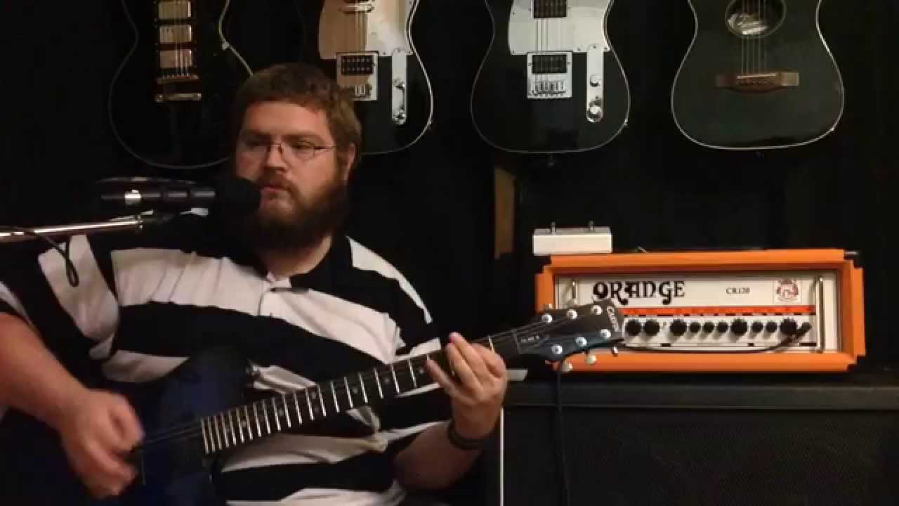 Orange Crush Pro CR120 review and demo