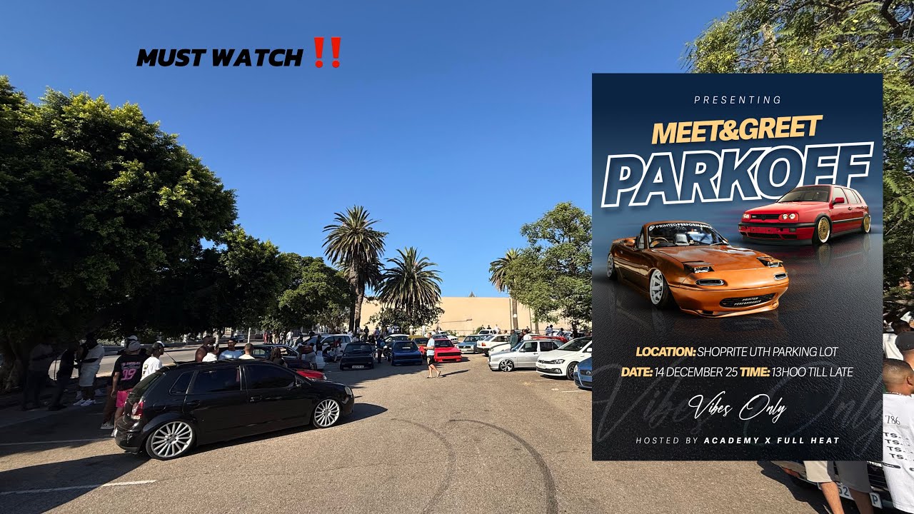 WELCOME TO OUR 2nd PARKOFF x FULLHEAT🔥 *MUST WATCH*