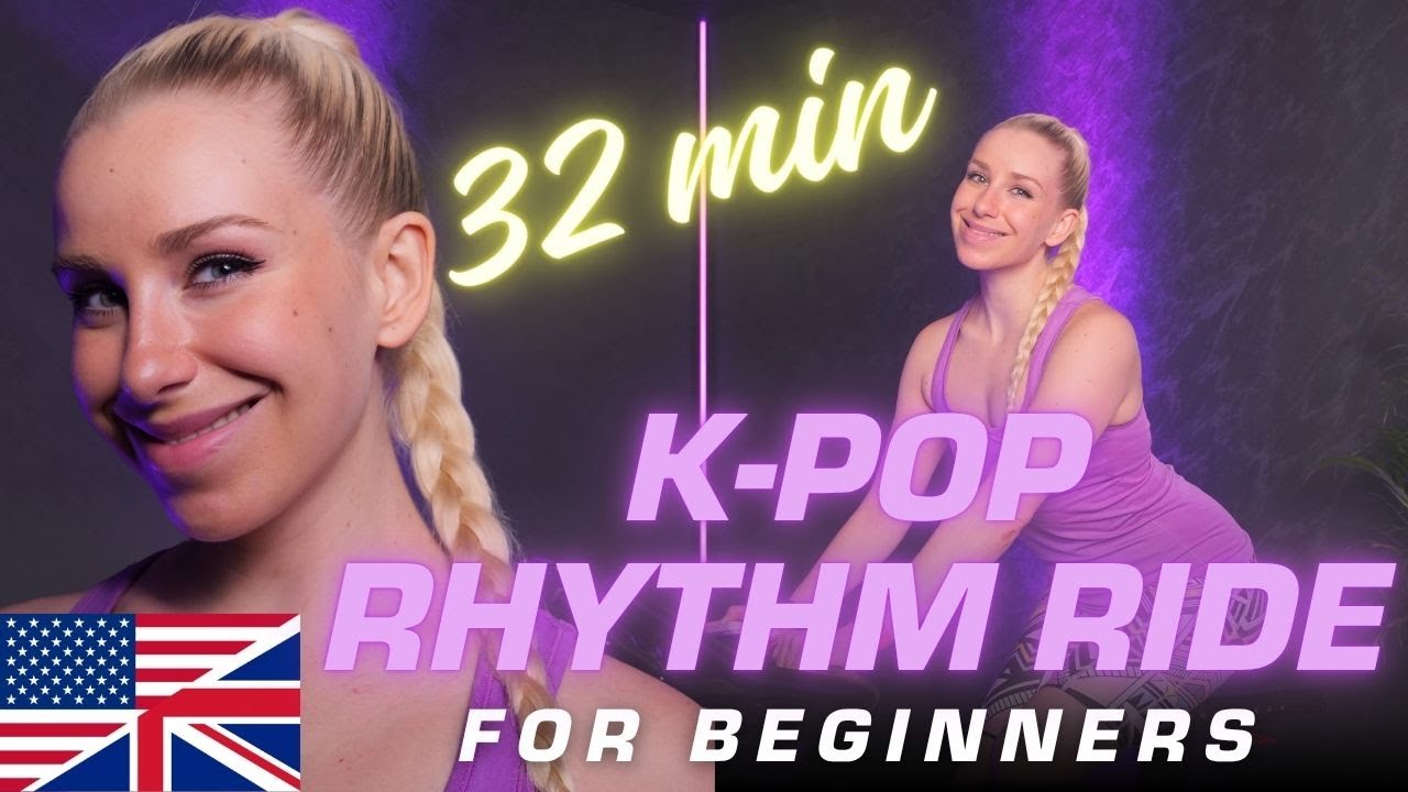 32 MIN 🚴‍♂️K-POP RHYTHM RIDE FOR BEGINNERS