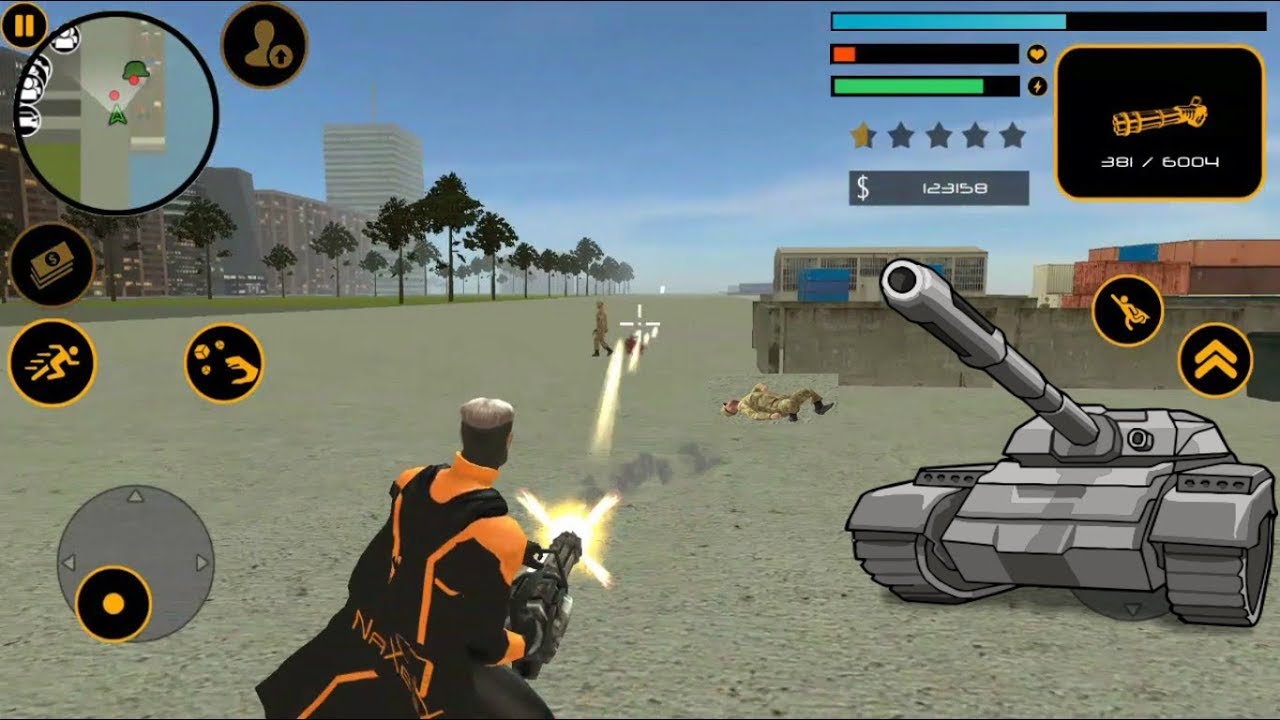 ► Naxeex Superhero #4 | New Superhero Crime Simulator Game