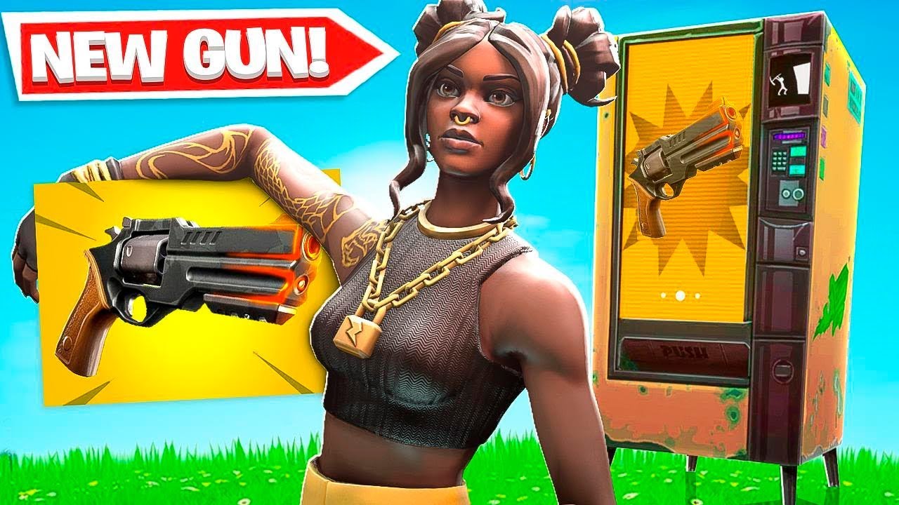 This NEW Revolver is AMAZING! - Fortnite New Weapon Gameplay