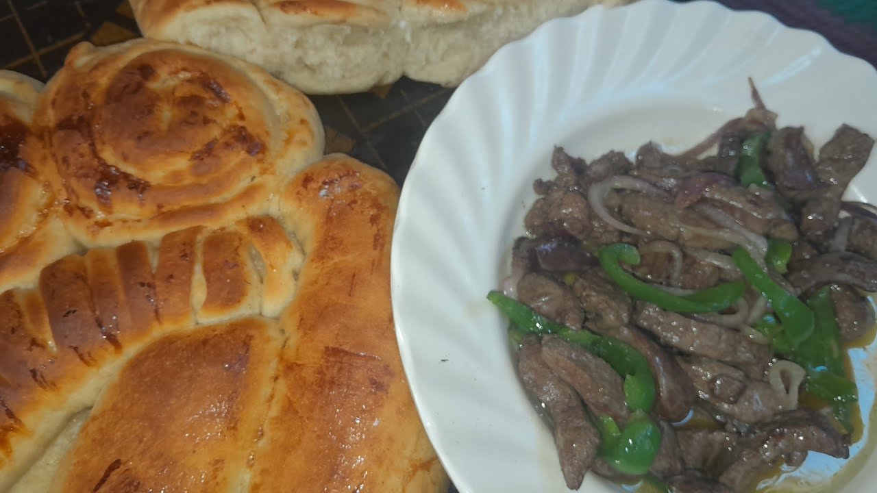 Beer iyo rooti mcaan shidan somali bread and goat liver