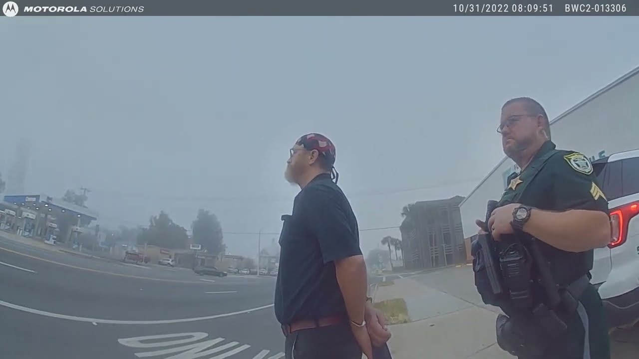 Body camera footage: Deputies mistake cane for firearm, arrest visually-impaired man