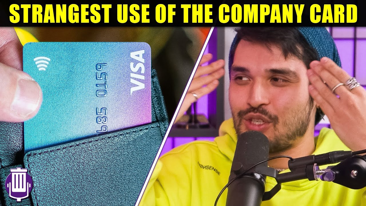 Joey Didn't Realise the Boys Used the Company Card on this...