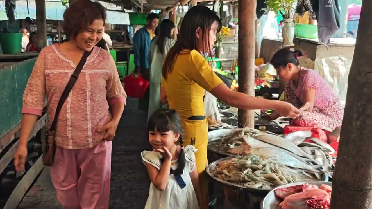 Simple Village Life | Traditional Fried Fish & Organic Veggies with Yuu Mi
