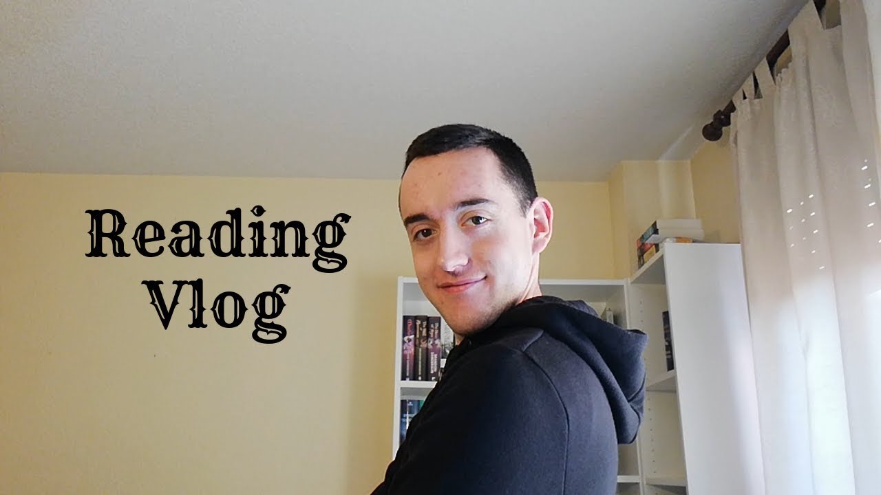 The Worst Reading Vlog I&acute;ve Ever Filmed | Reorganizing My Bookshelf + Not Really Reading