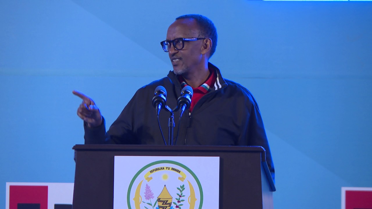 President Kagame speaks at the RPF Congress | Kigali, 17 June 2017