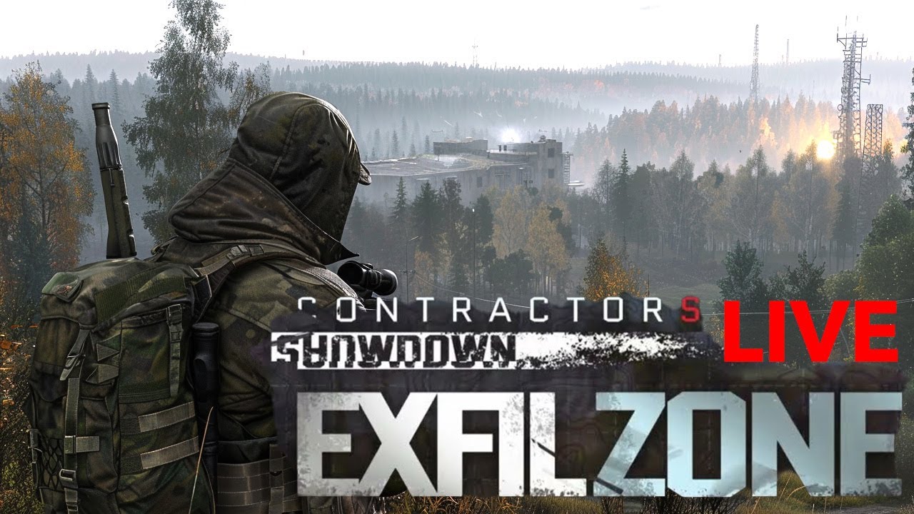 EXFILZone Alpha   -   neuer Extraction Mode für Contractors Showdown /  live