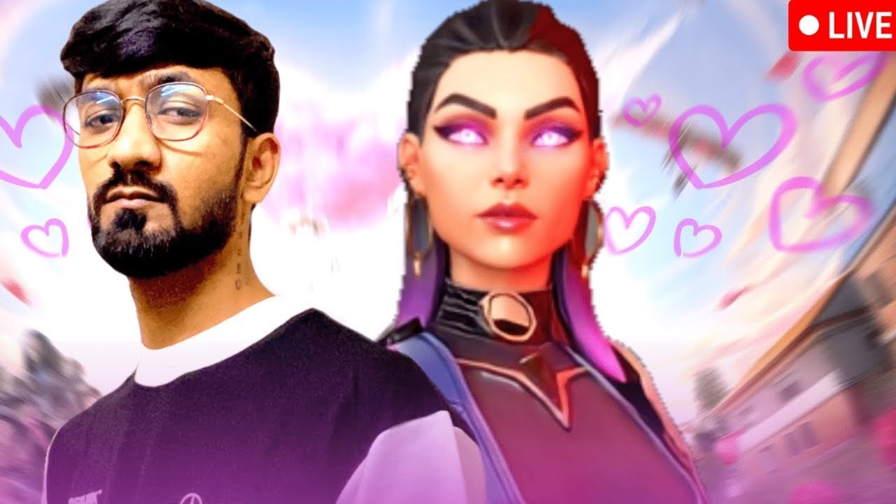 🔴COUPLE STREAM VALENTINES SPECIAL || VEGGIEBUOY VALORANT LIVE #valorant #valorantlive