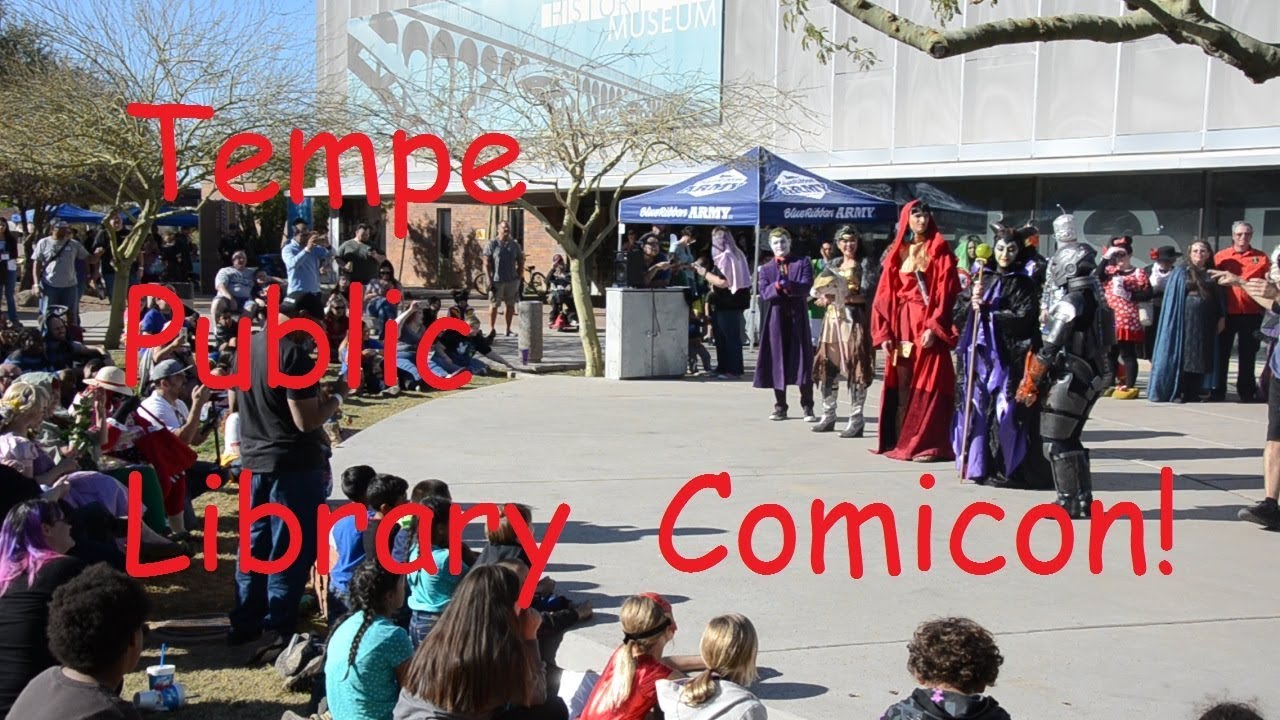 Tempe Library Comic Con CostumeTrek