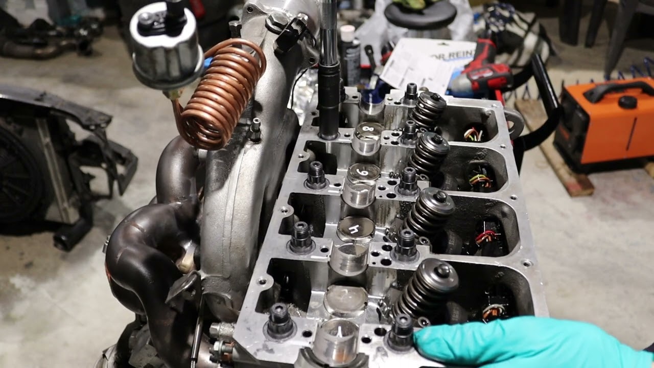 VEICOMER FULL RACE Tightening to specs ARP2000 studs / 1.9 tdi PD ARL powered project