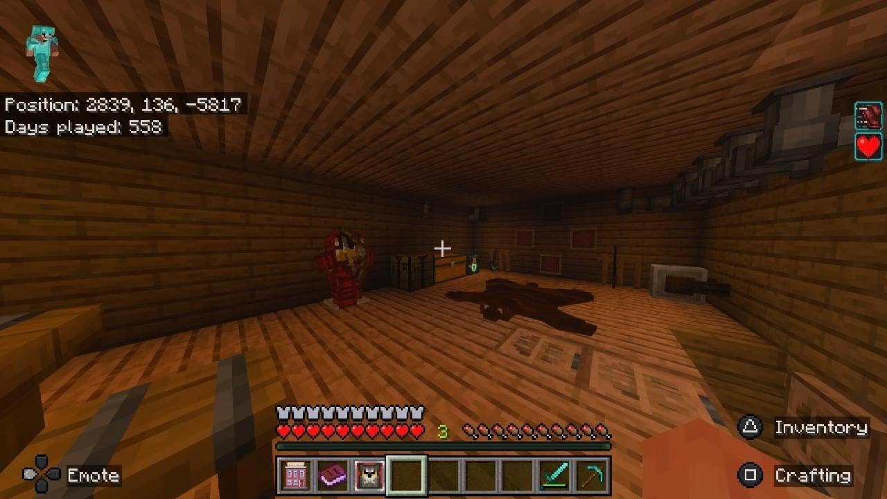 Minecraft Family reunion.