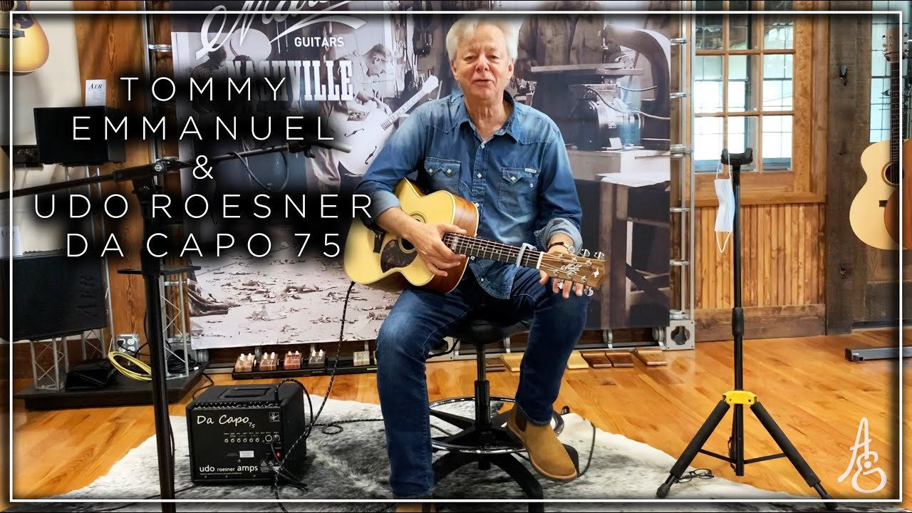 Tommy Emmanuel - Udo Roesner Da Capo 75