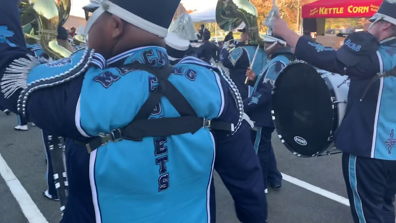 Rhythm Blue Drumline At The HBCU Culture Weekend In Charlotte, North Carolina