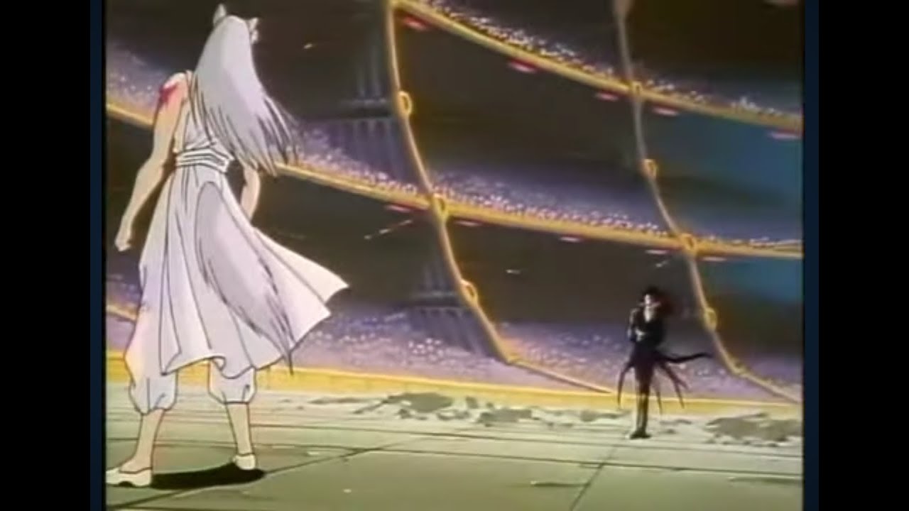 Yuyu Hakusho - Karasu comeback win