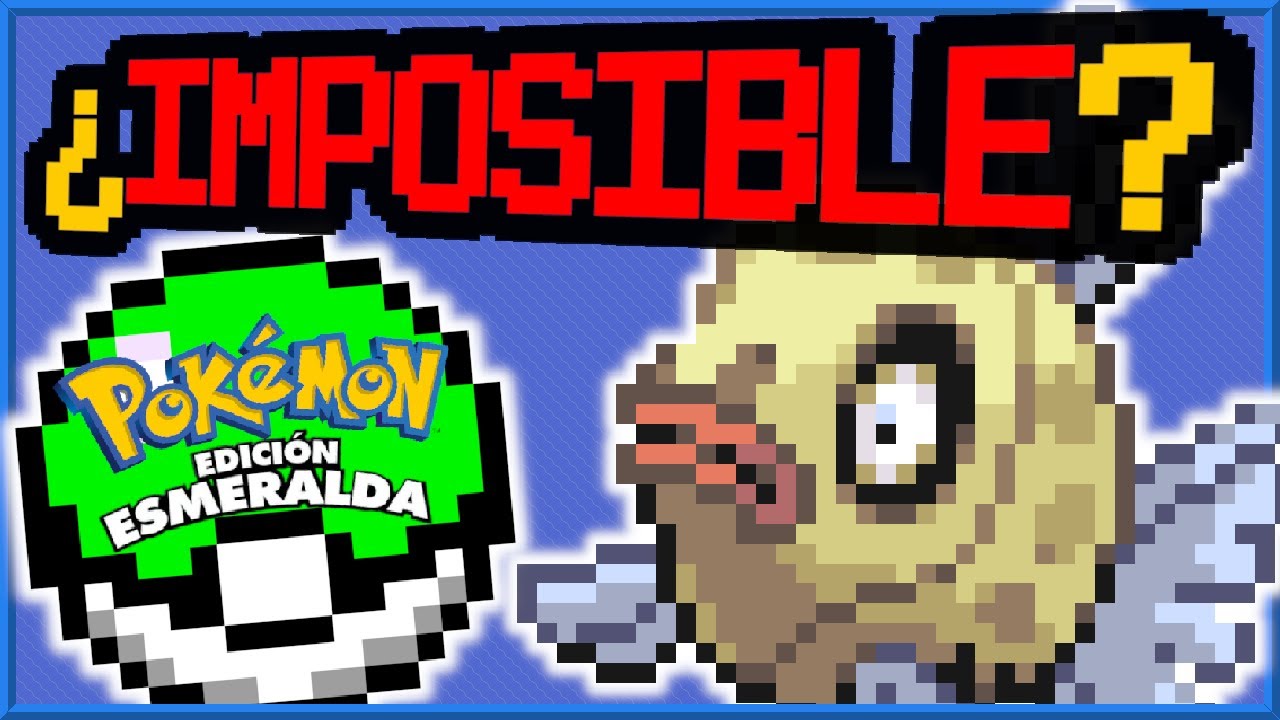 ¿Puede FEEBAS terminar Pokémon Esmeralda SOLO?