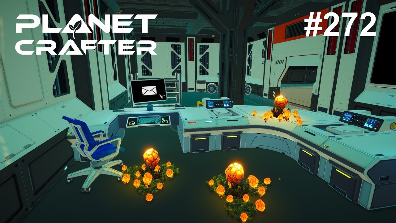 The Planet Crafter - DLC Toxicity #272 - Holen wir den Loot aus dem Wall
