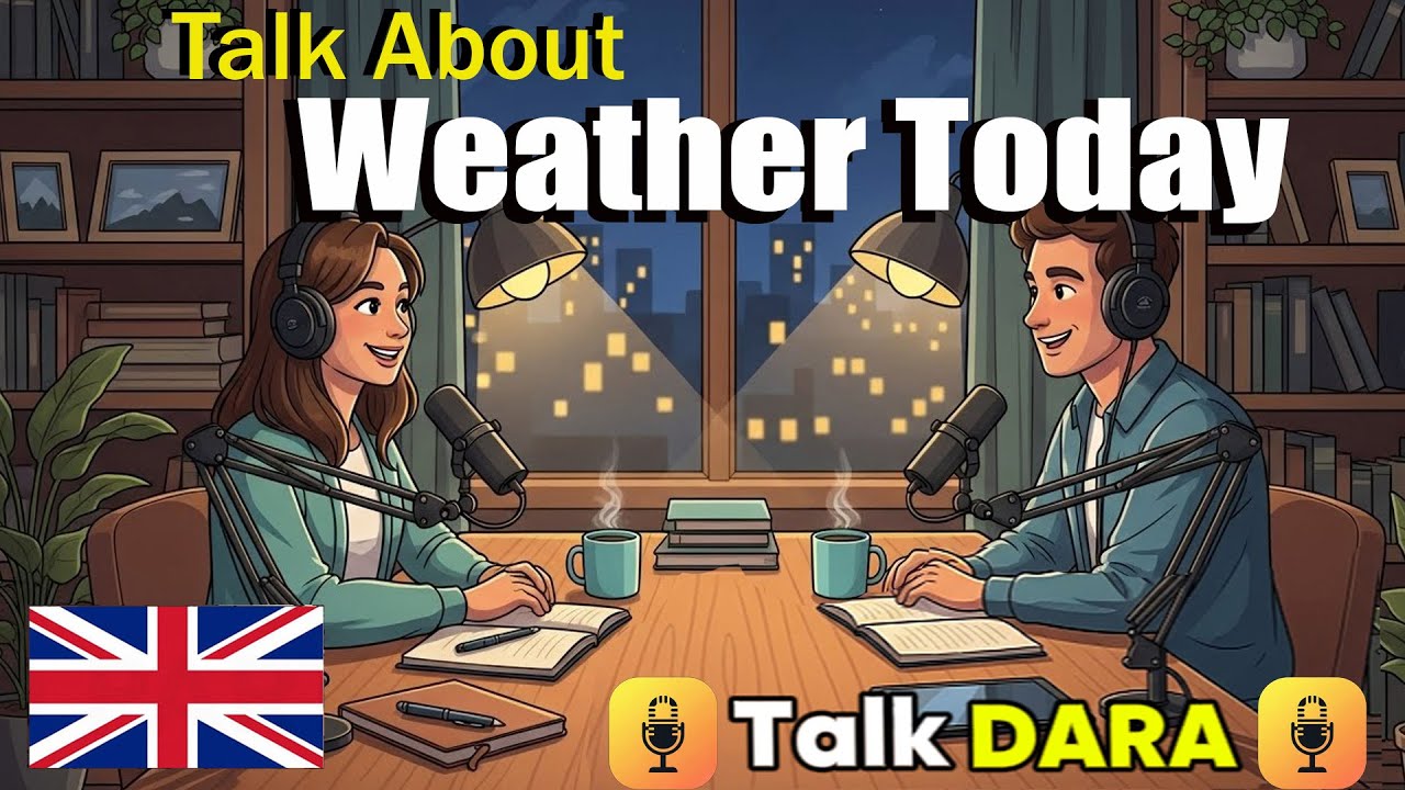 How to Talk About Your Weather Today in English | English Conversation Practice