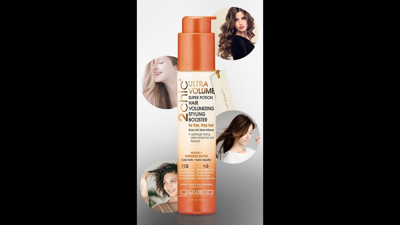 Giovanni 2chic Ultra Volume Super Potion Hair Volumizing Styling Booster | B00DZNN6EQ | #Haircare