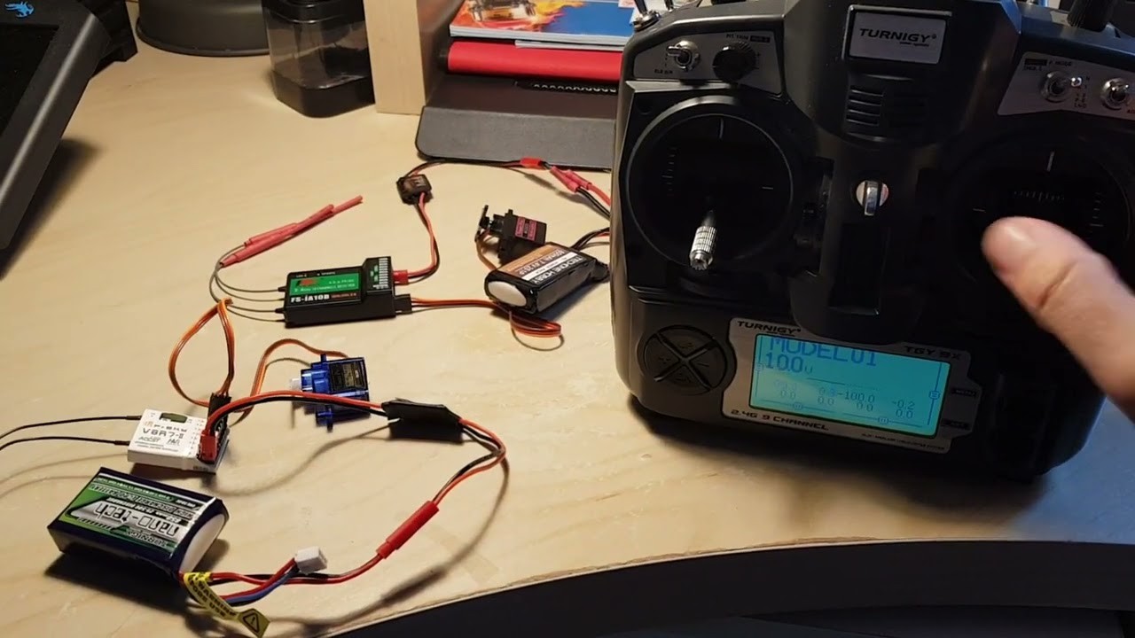 Turnigy TGY 9X with IrangeX IR4X Plus module