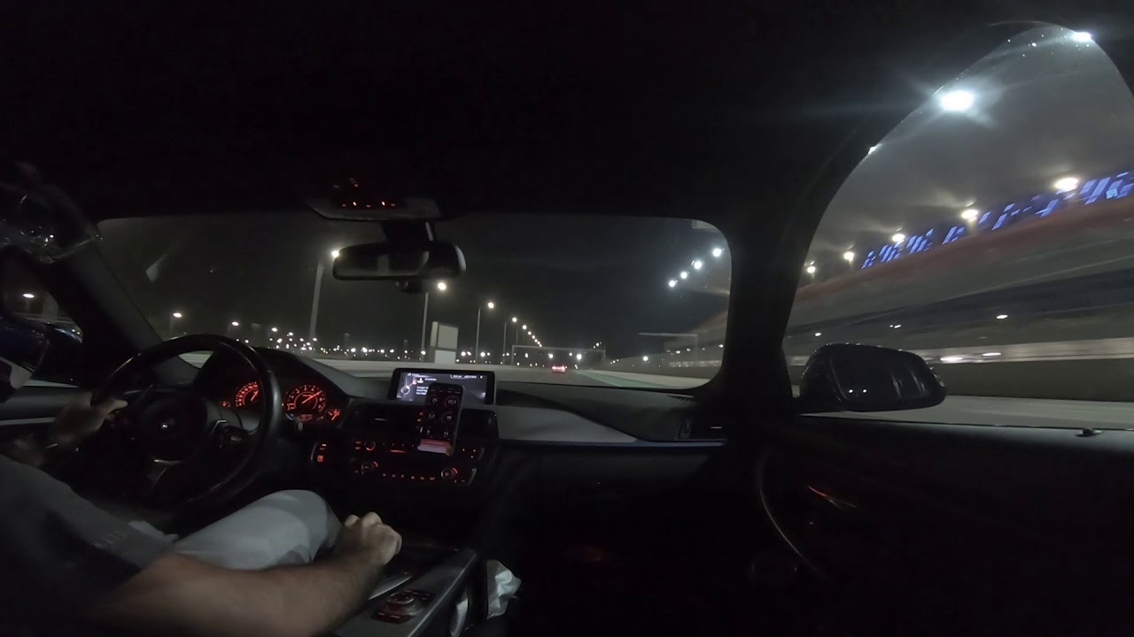 *OVERHEATED* 335i F30 in Kuwait Motor Town Track Day Passenger View