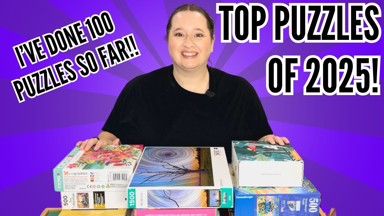100 Puzzles Later... These 15 Stood Out!