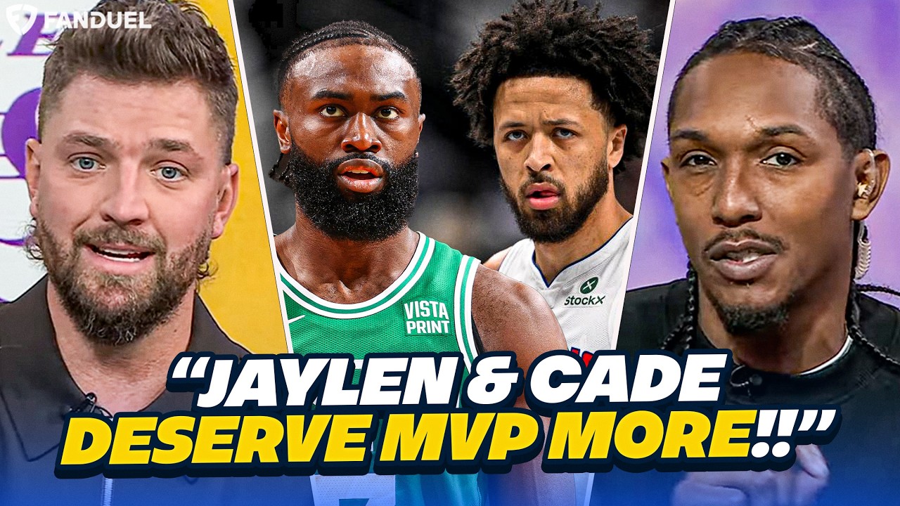Jaylen Brown & Cade Cunningham DESERVE MVP Over SGA & Jokic?!?