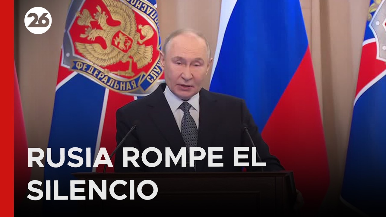 🚨 RUSIA ROMPE EL SILENCIO | El duro mensaje de Moscú contra EEUU e Israel