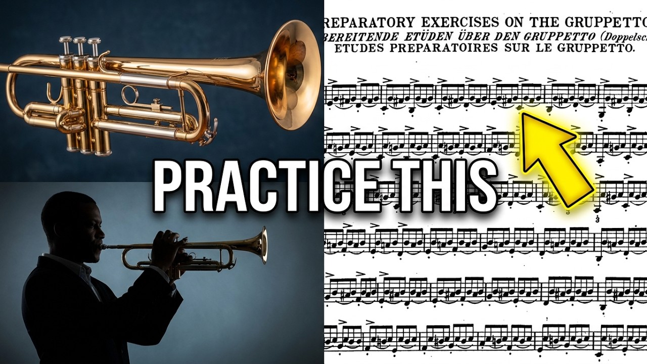 Arban's Complete Conservatory Method for Trumpet - ORNAMENTS - 01