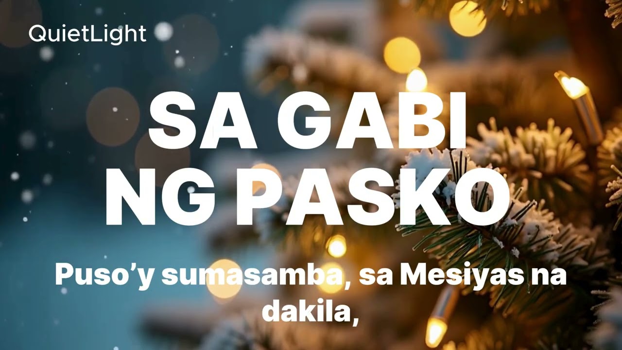 SA GABI NG PASKO #song #musicgenre