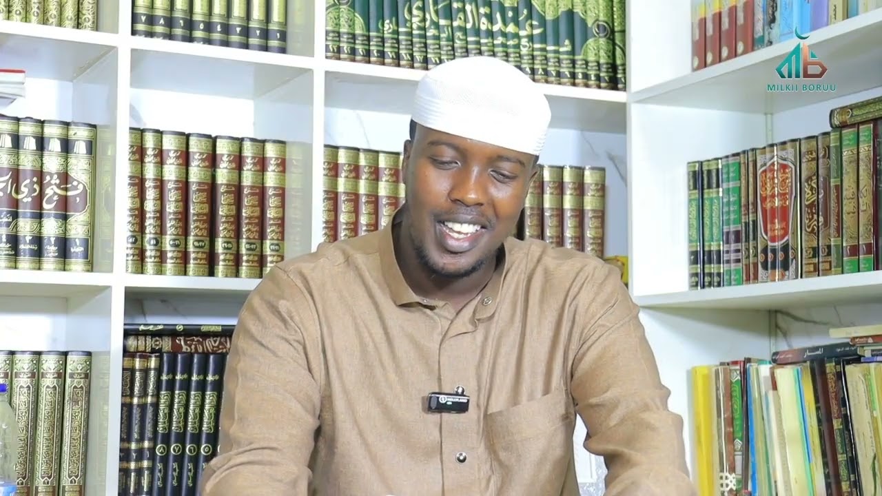 Mallattoolee tana Beynaan Halkan Leylatulqadrii Beeyte.Sh.Mohammed Ali Fi U.Lencho Ibrahim
