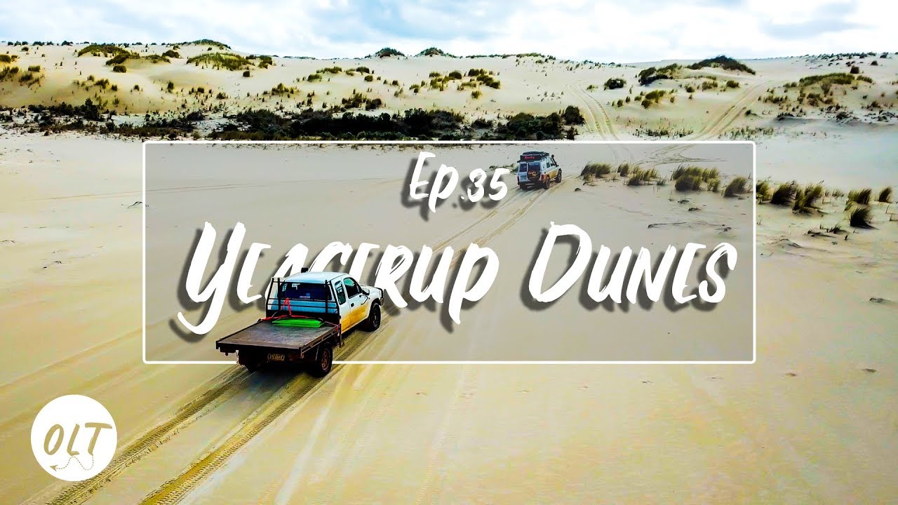 Yeagarup Sand Dunes - Does the Hilux make it? - E35