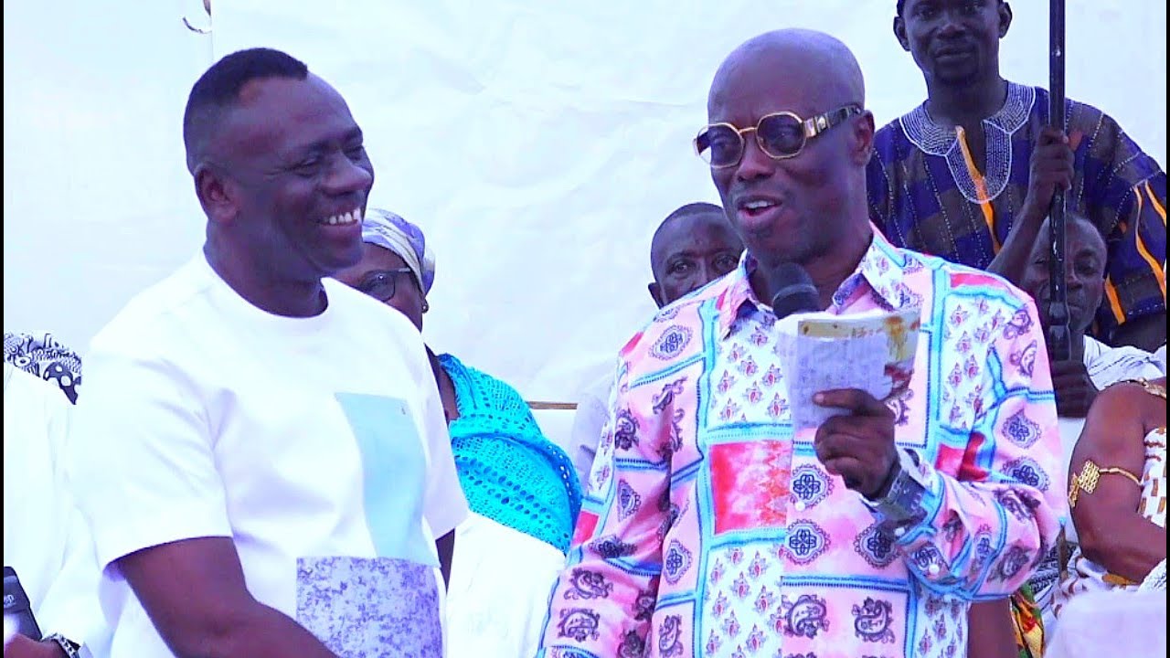 66th  Birthday Speech Part 1... - Oheneba Ntim Barimah