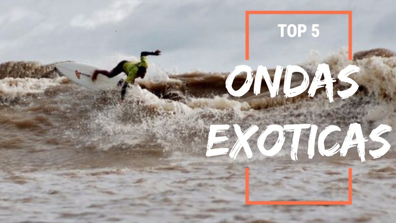AS ONDAS MAIS EXOTICAS DO MUNDO #TOPSDOSURF