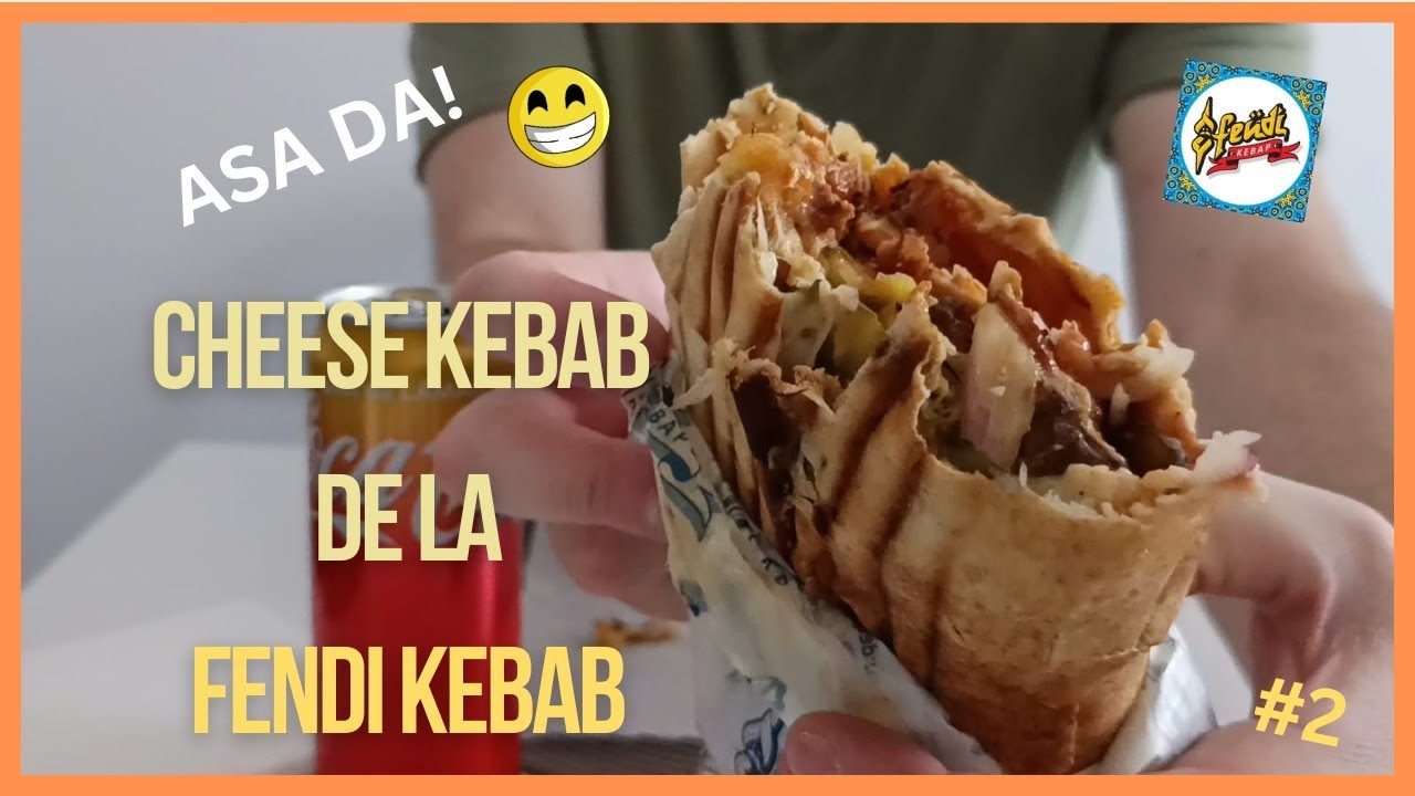 CHEESE KEBAB-UL DE LA FENDI KEBAB!!