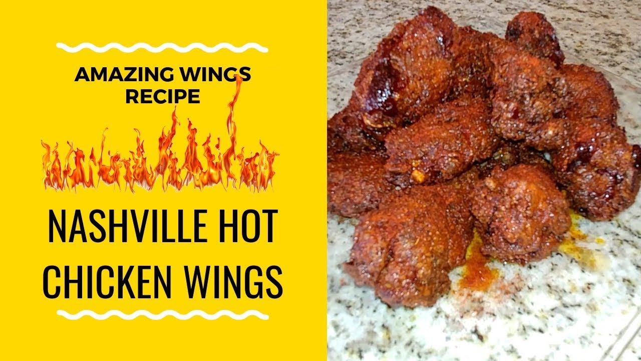 Nashville Hot Chicken Wings | Easy Chicken Wing Recipes