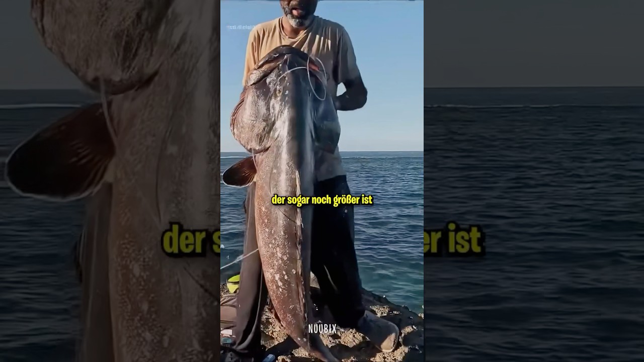 Der gr&ouml;&szlig;te Fisch der WELT! 😨