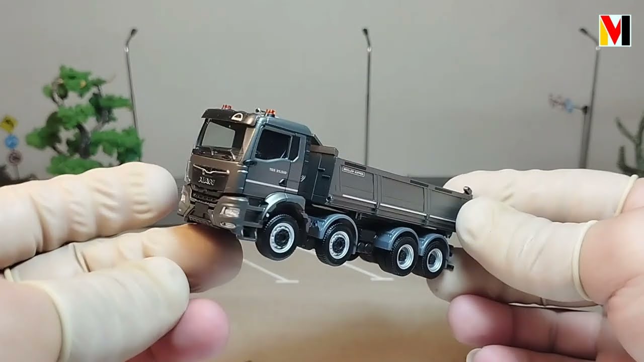Herpa 1:87 | Man TGS 35.510 NN Meiller - Kipper | MAN Truck & Bus AG | 944144